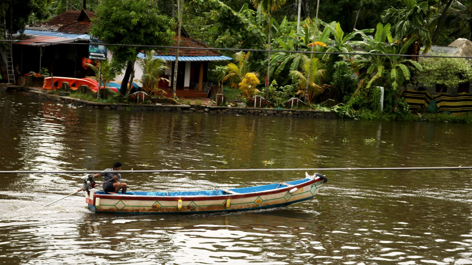 Alleppey by road