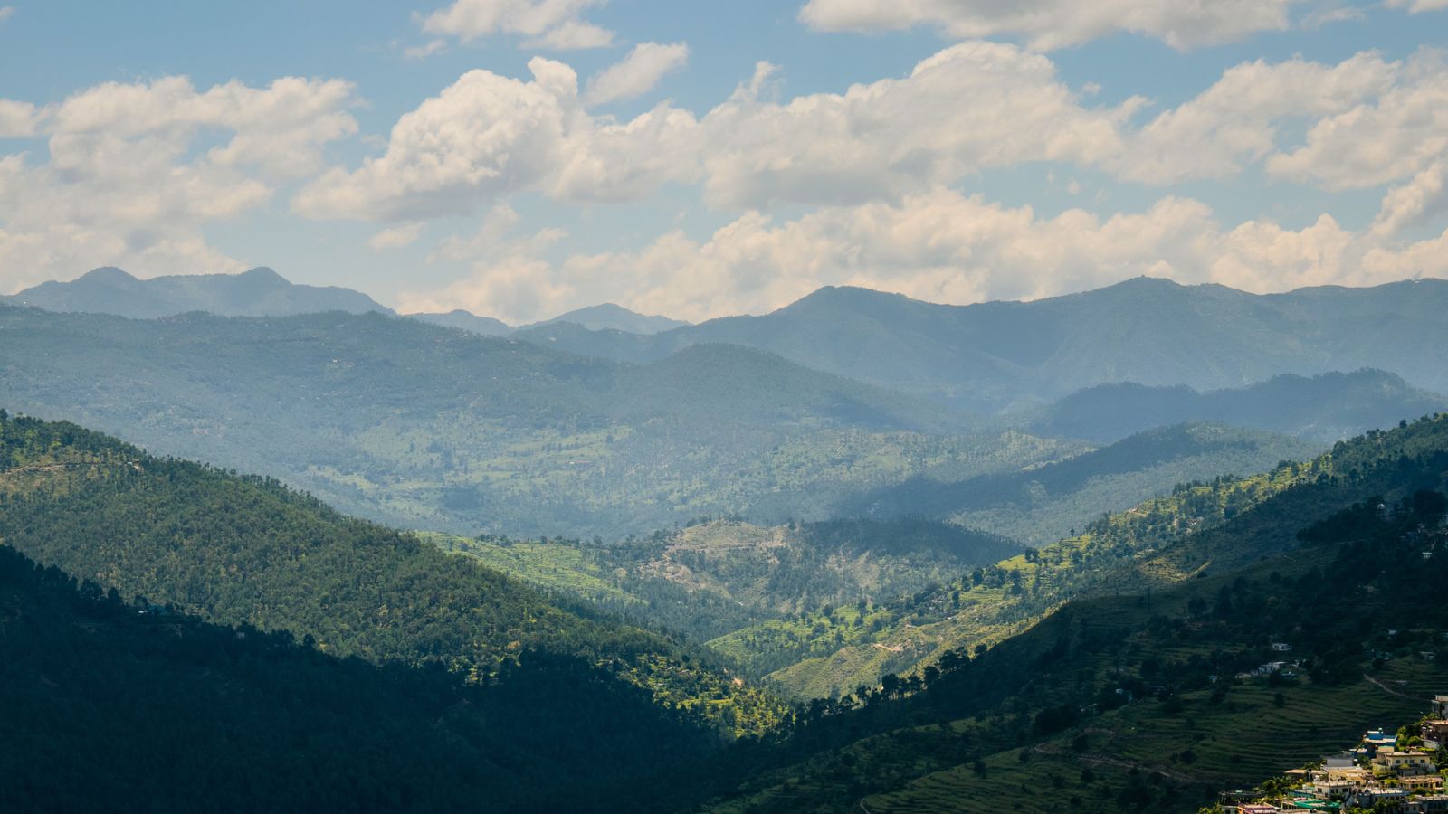 Almora by road