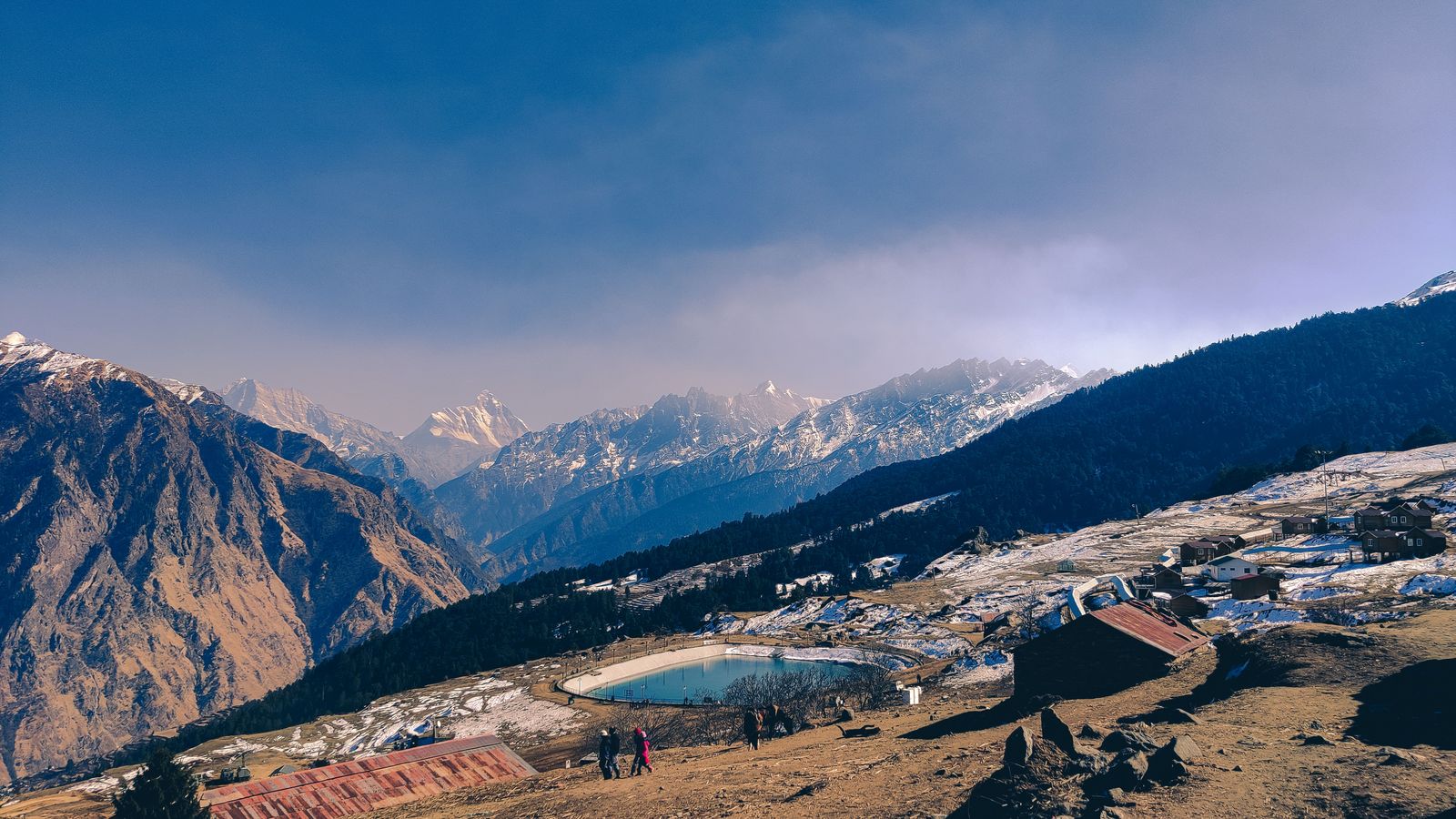 Auli by road