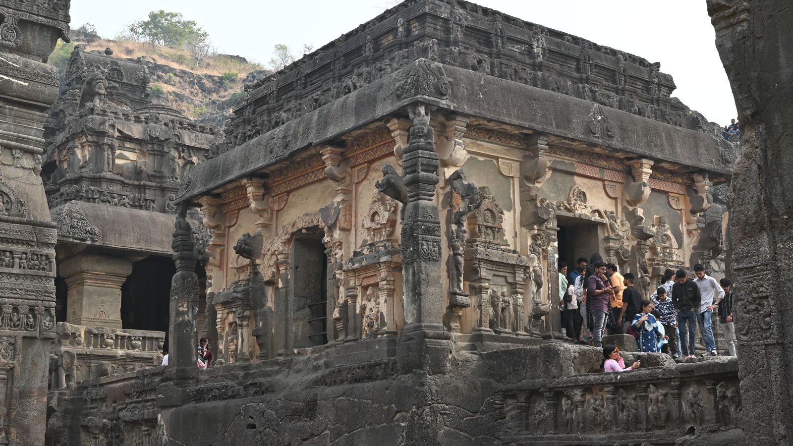 Ellora & Ajanta by road