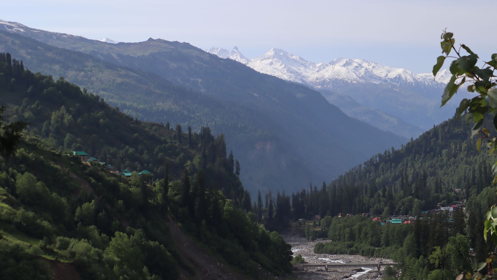 Barot by road