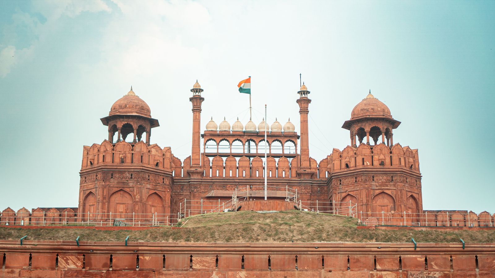 Delhi by road
