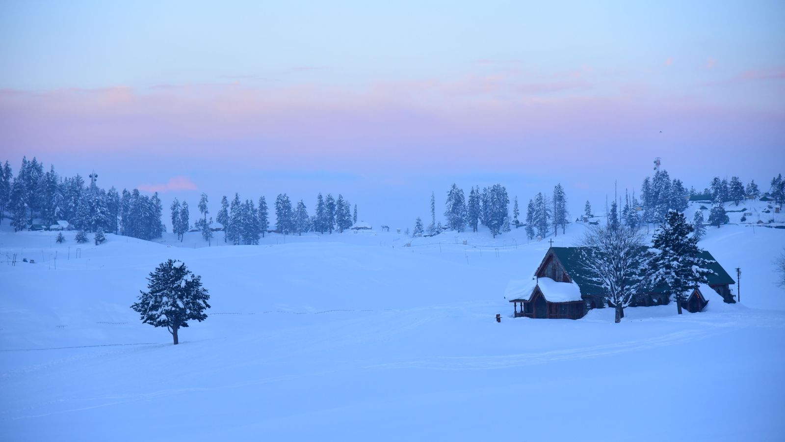 Gulmarg by road