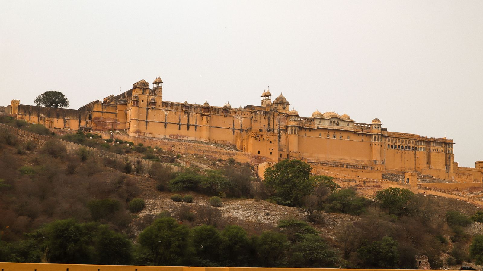 Jaipur by road