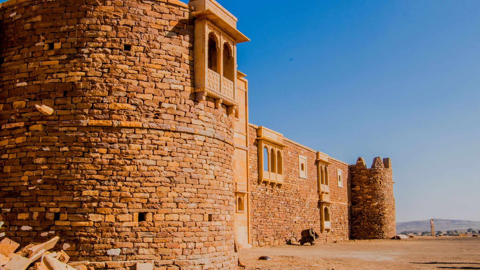 Jaisalmer by road
