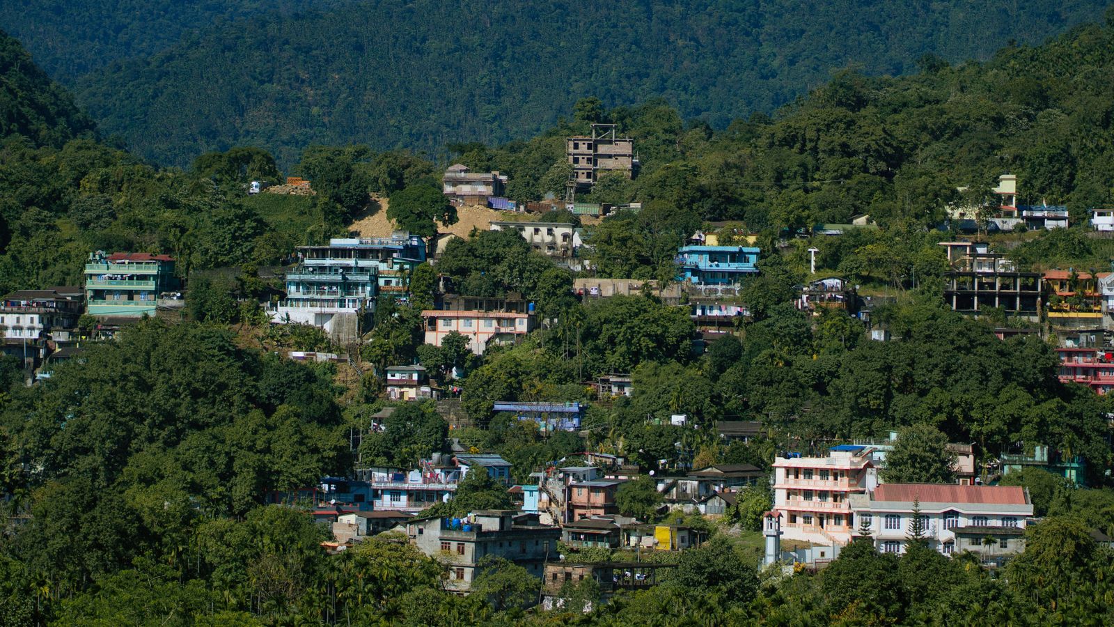 Kalimpong by road