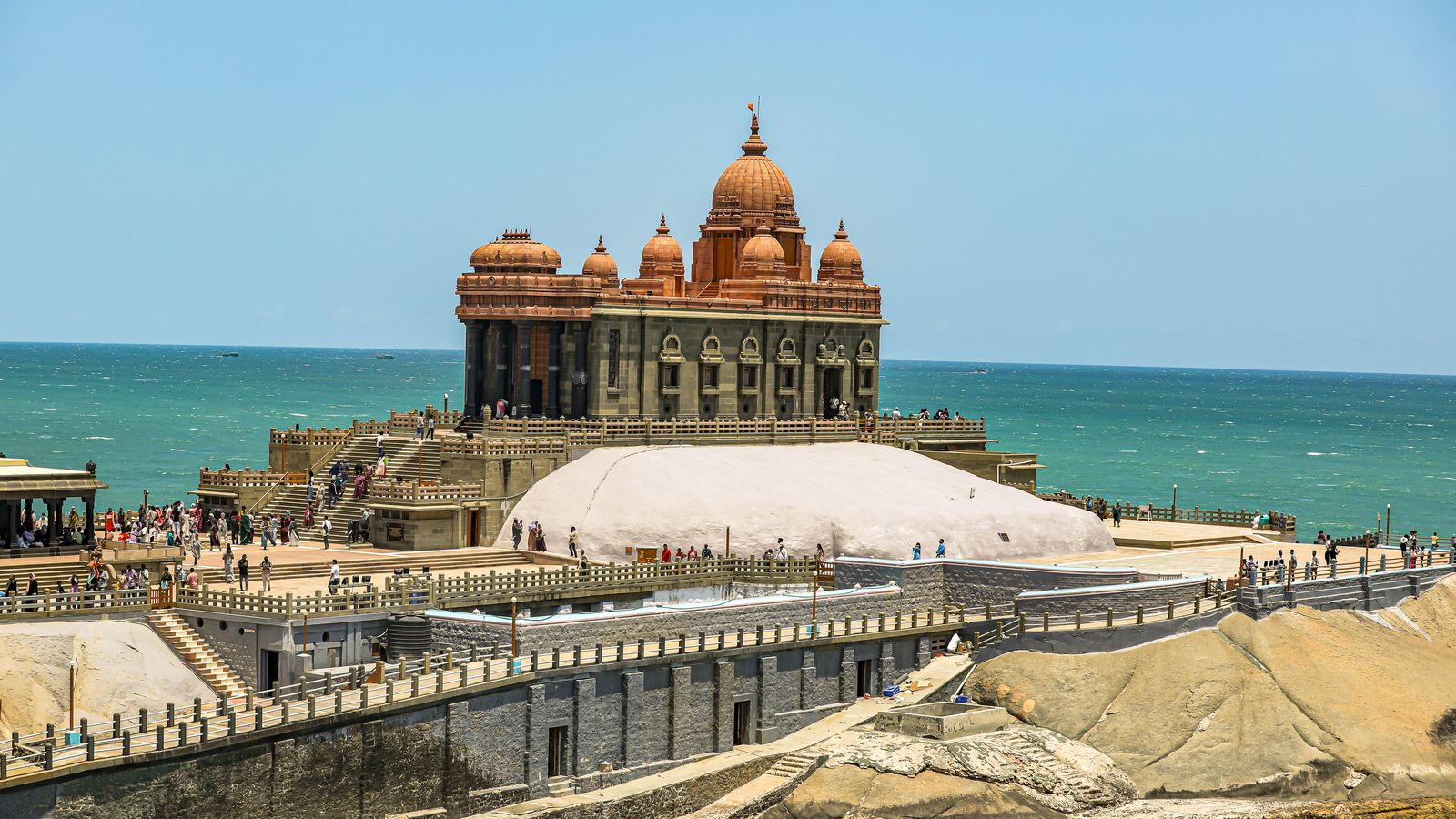 Kanyakumari by road