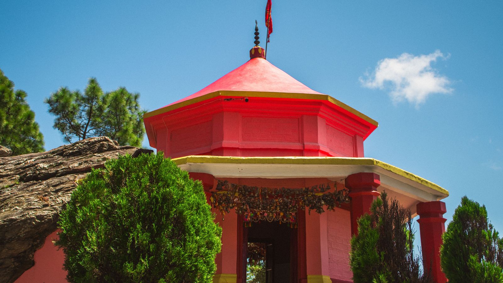 Kasar Devi by road
