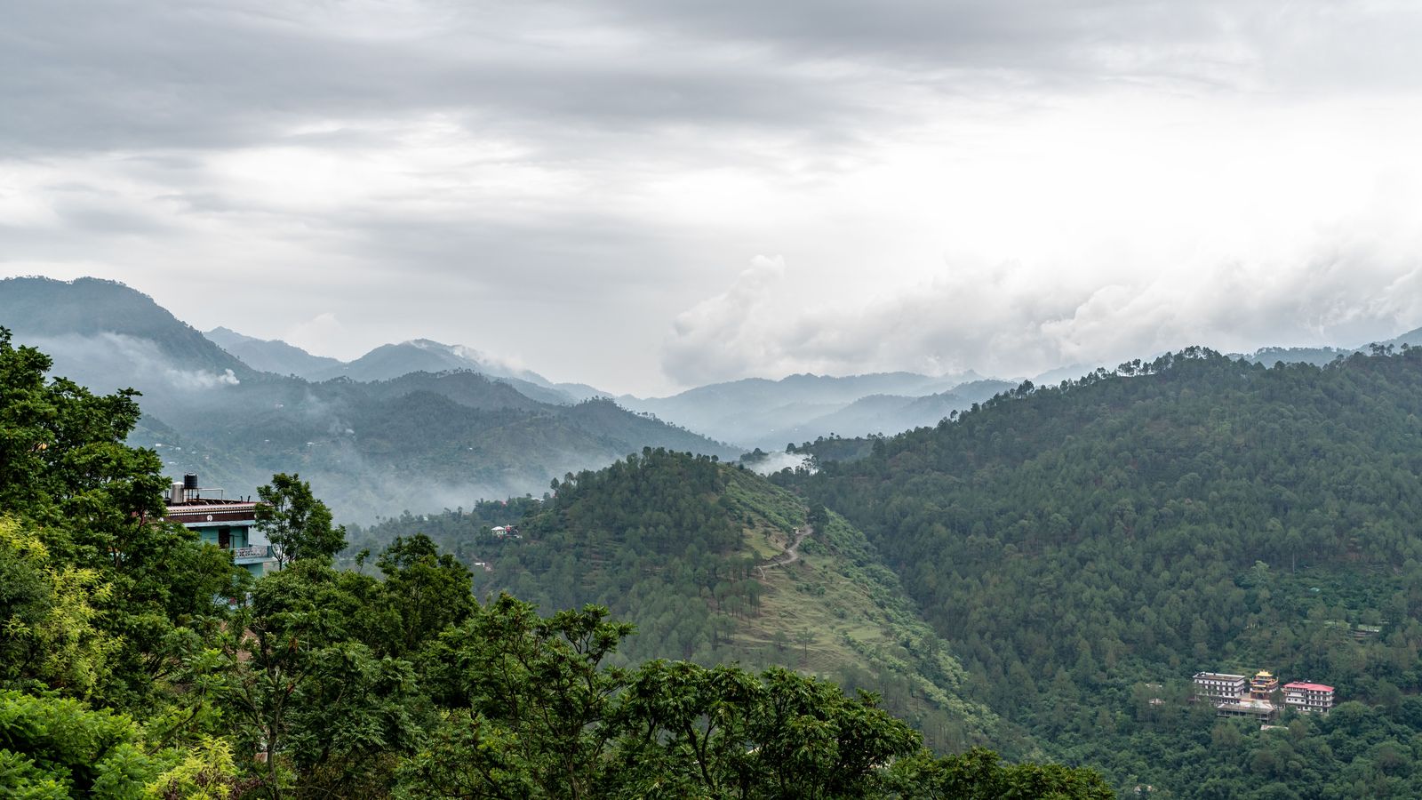 Kasauli by road