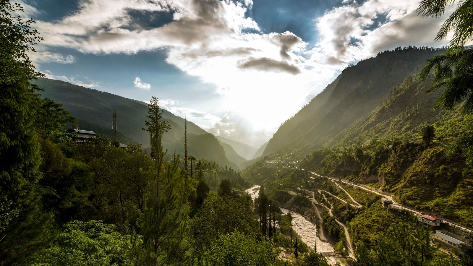 Kasol by road