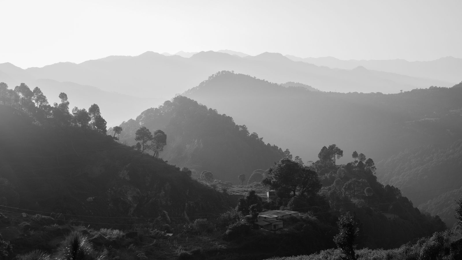 Kausani by road
