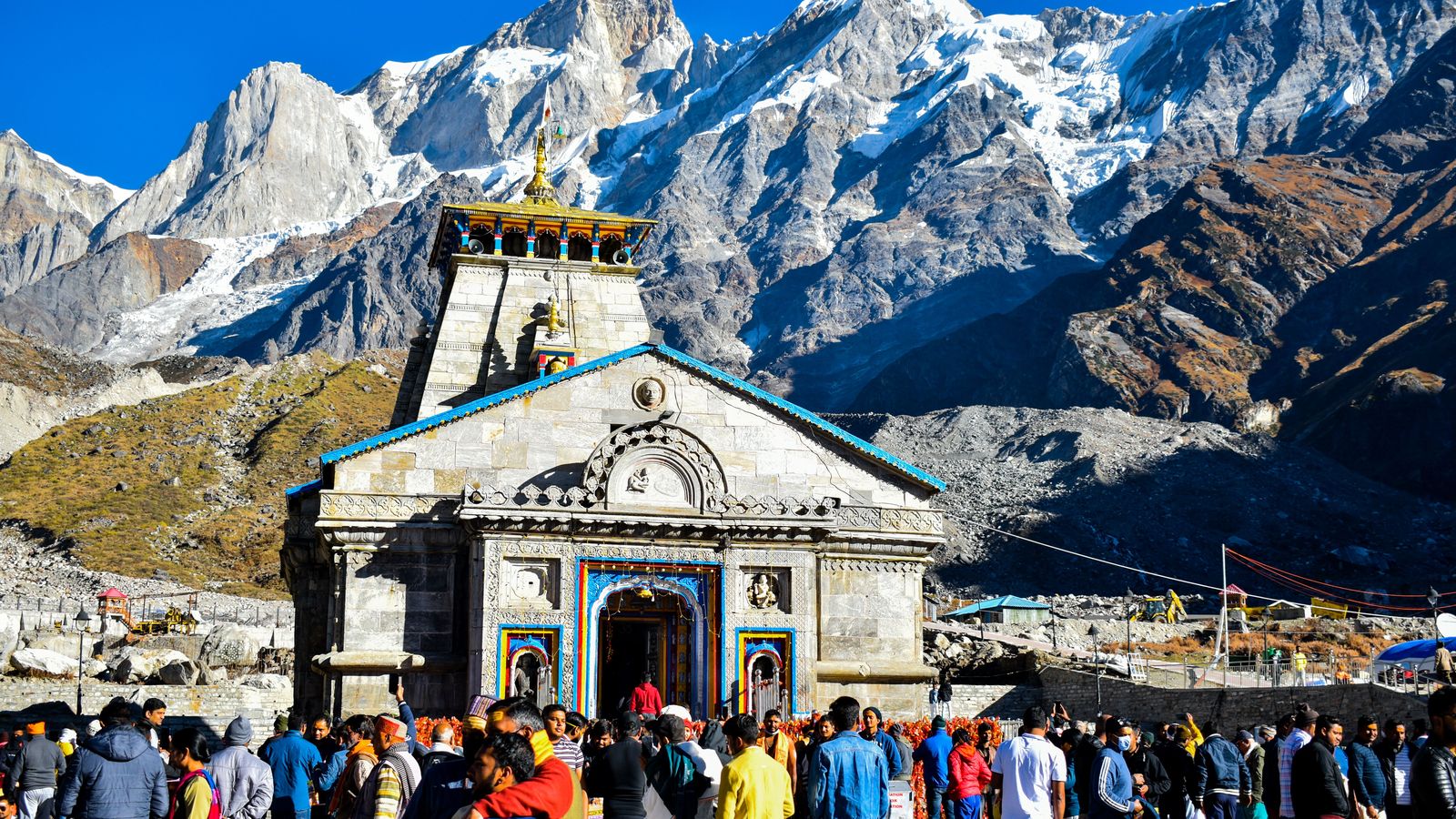 Kedarnath by road