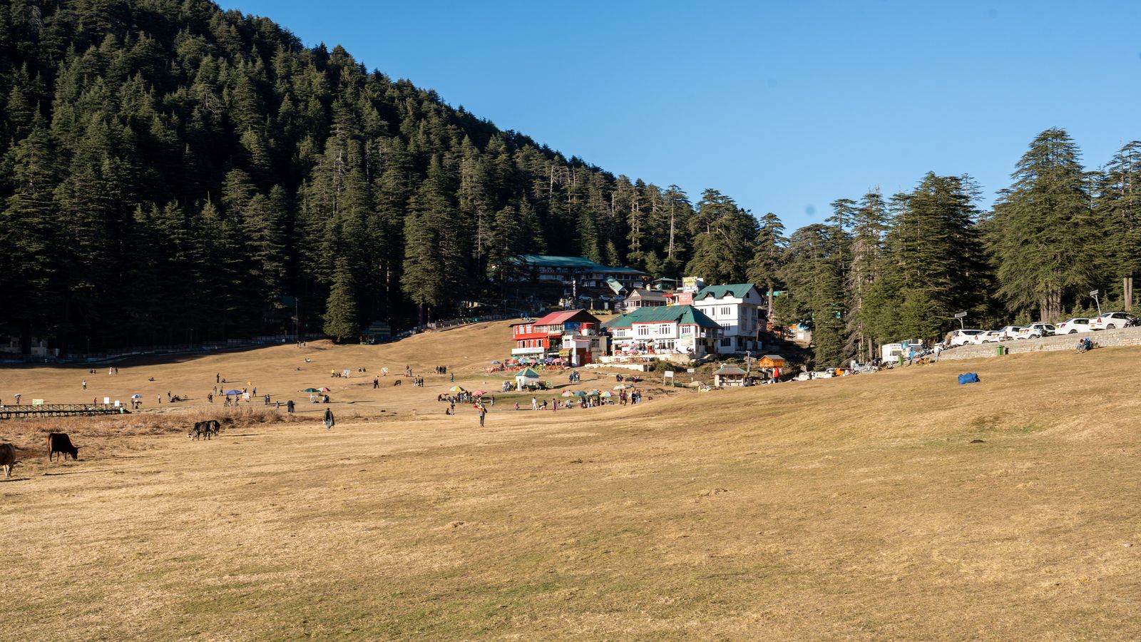Khajjiar by car