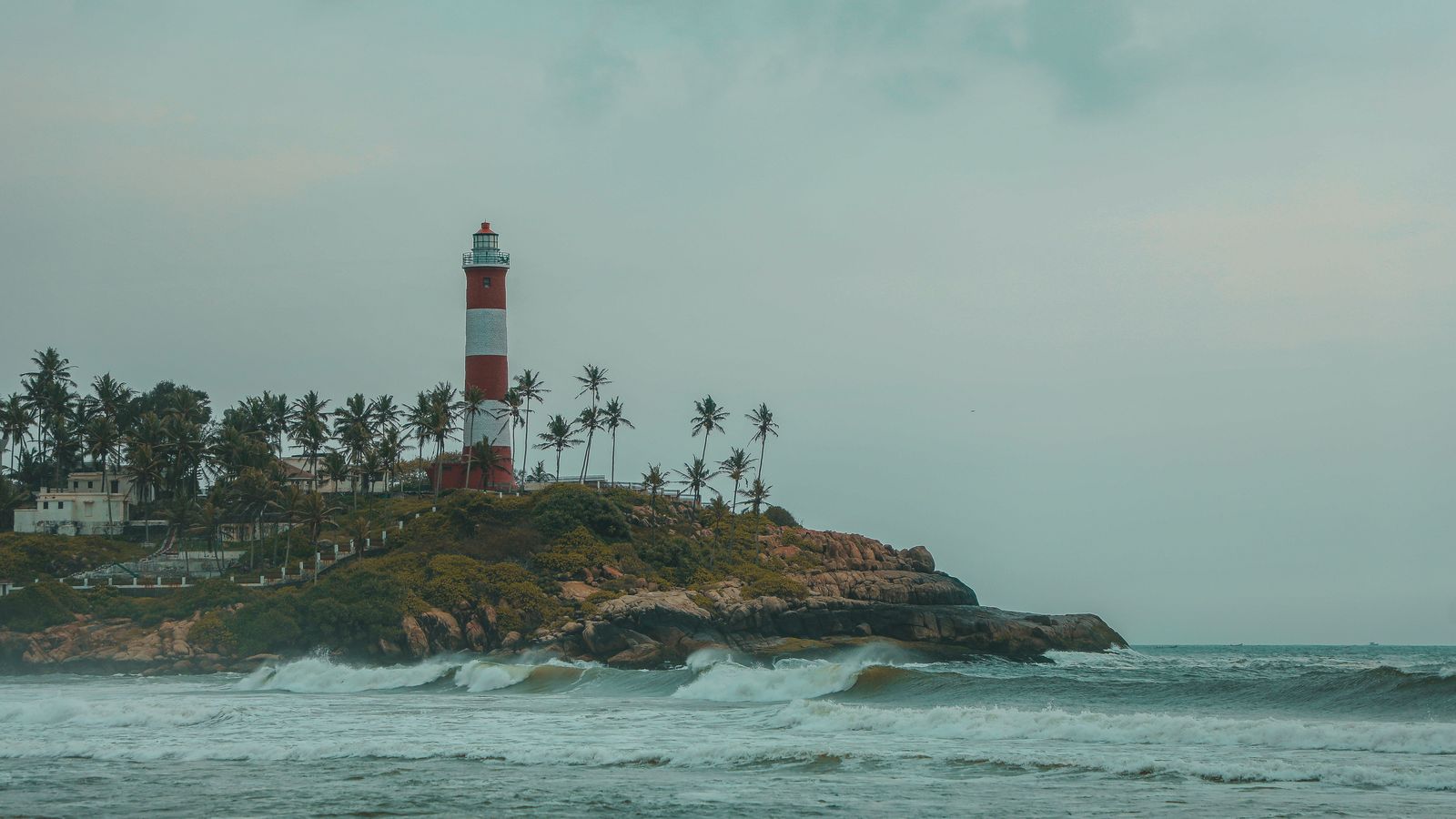 Kovalam by road