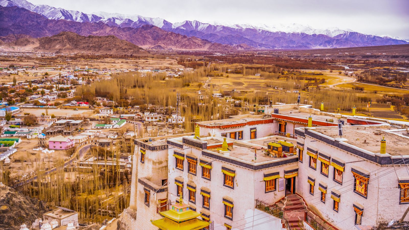 Leh by road
