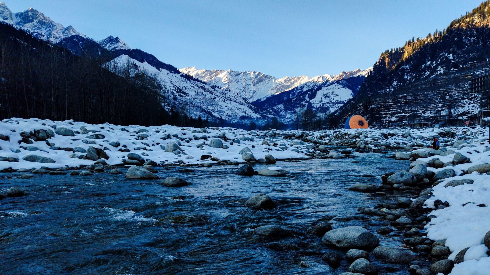 Manali by road