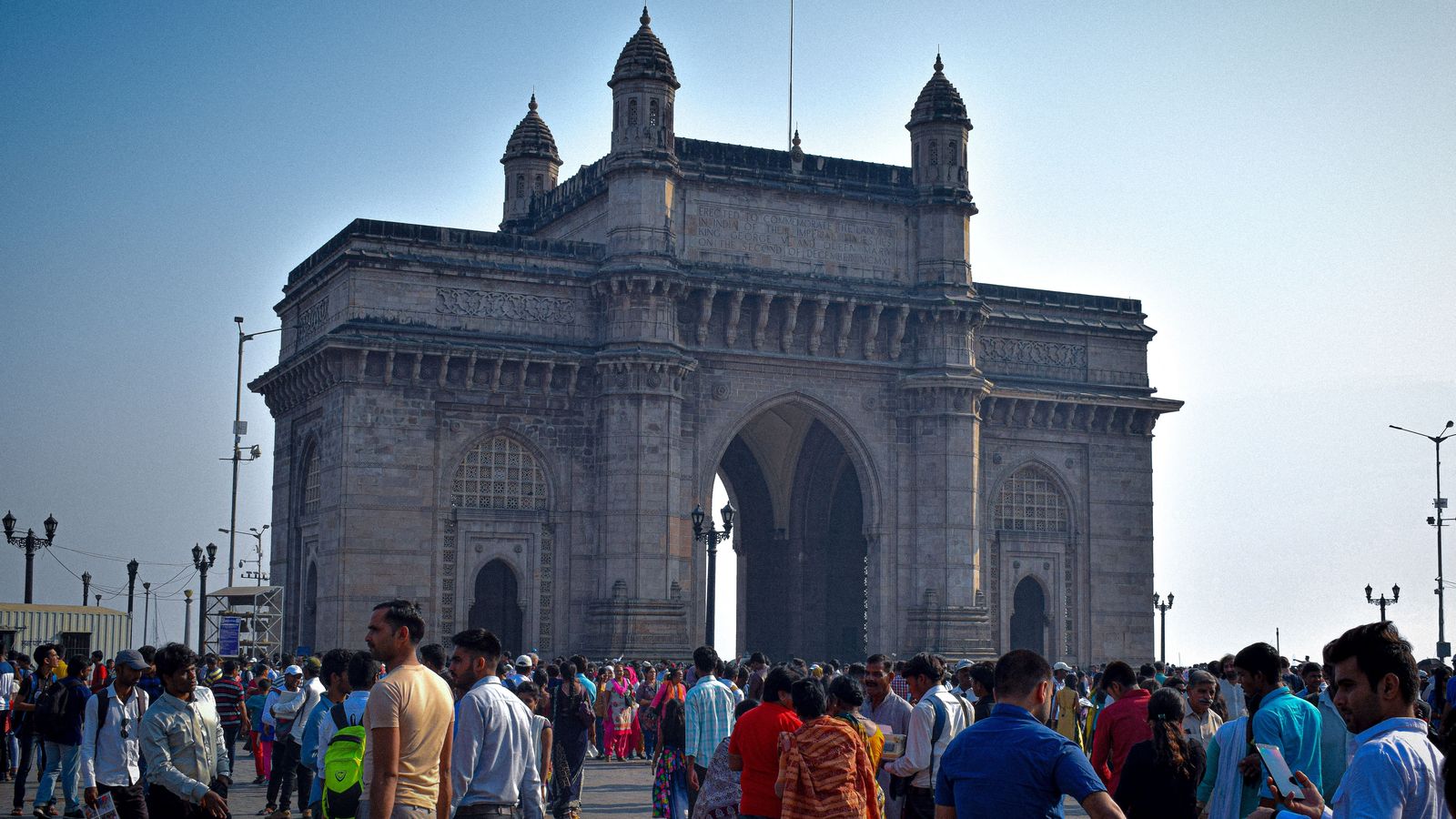 Mumbai by road