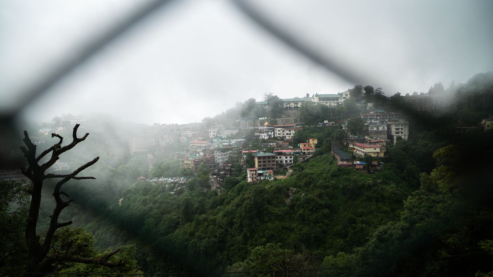 Mussoorie by road