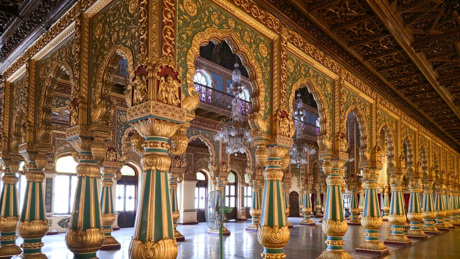 Mysore by road