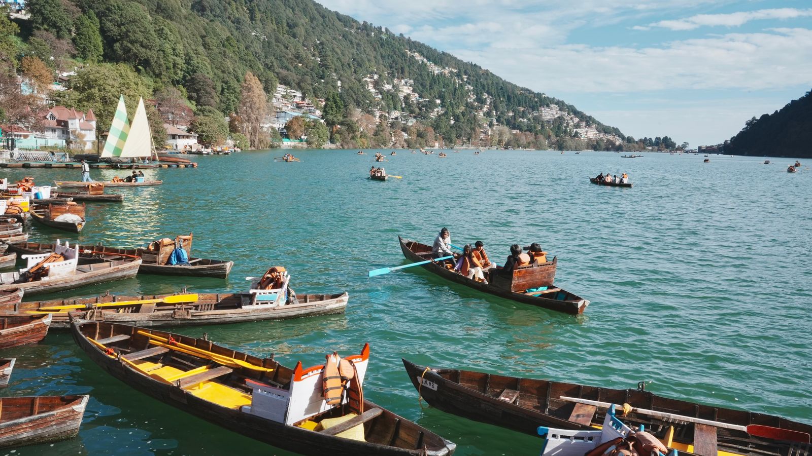 Nainital by road