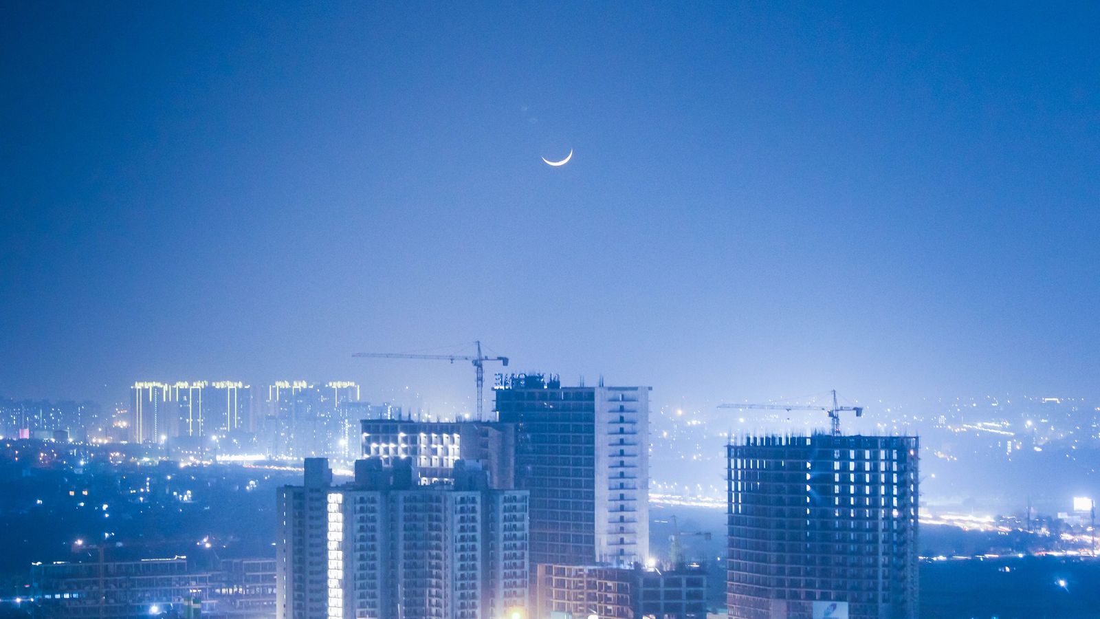 Noida by road