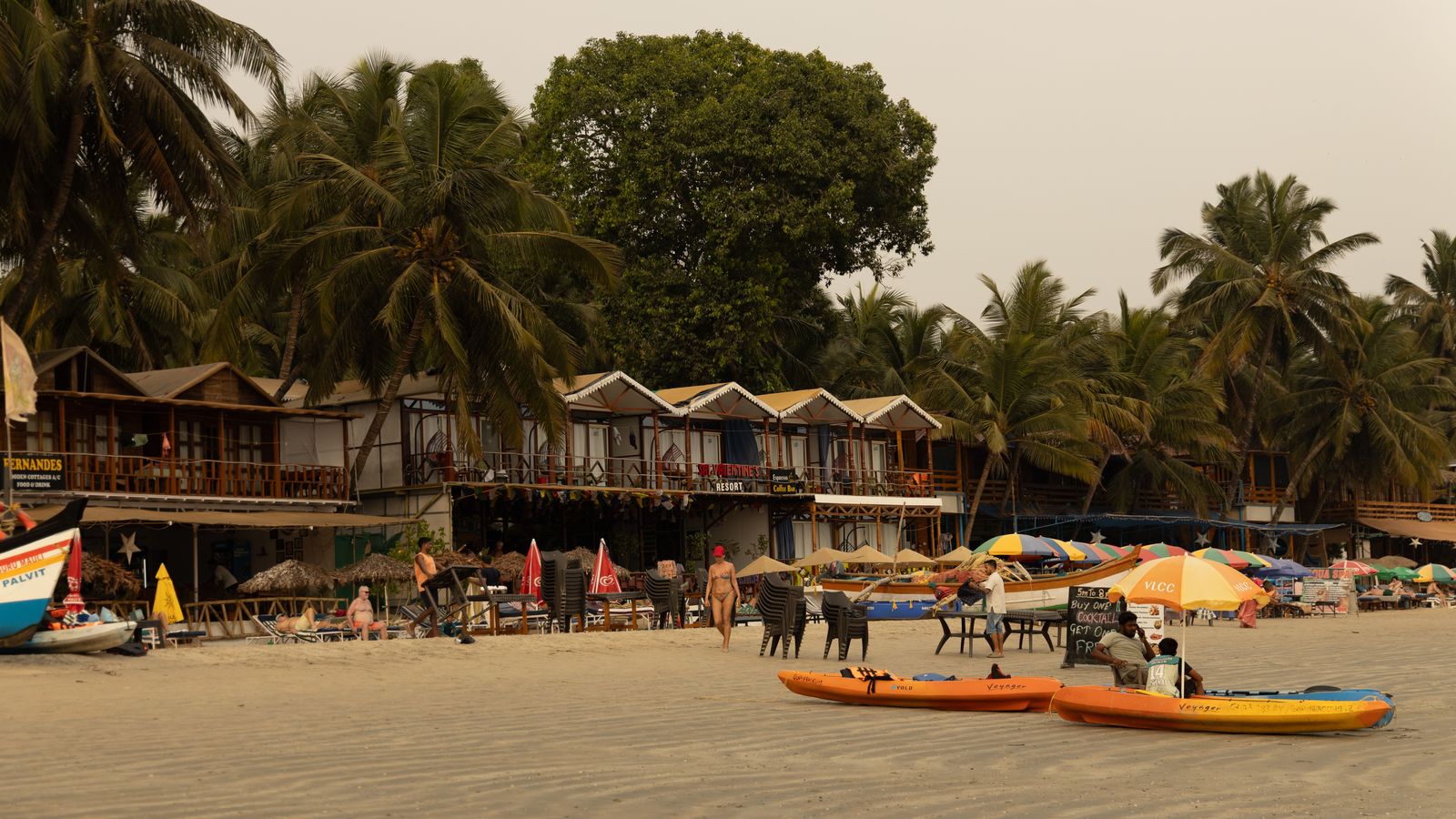 North Goa by road