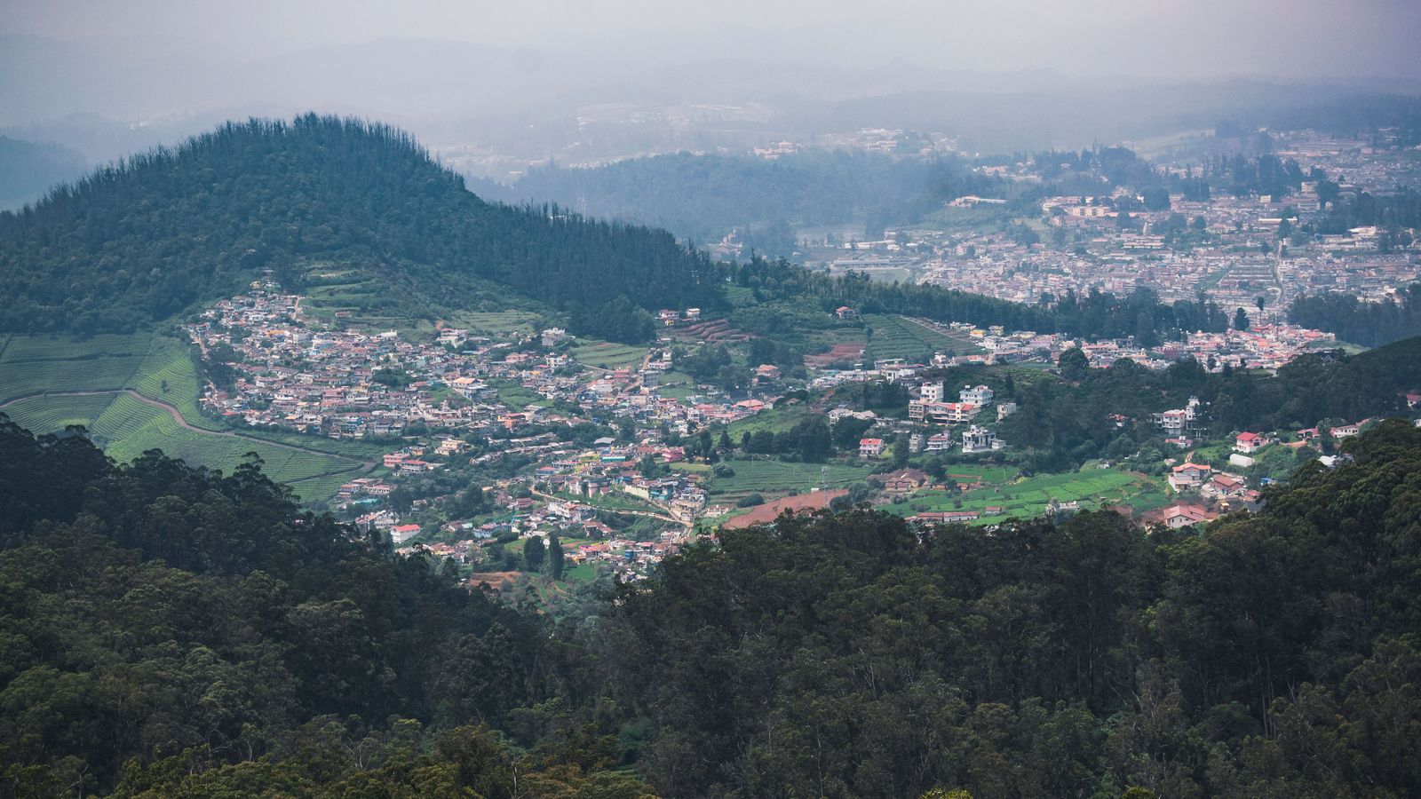 Ooty by road