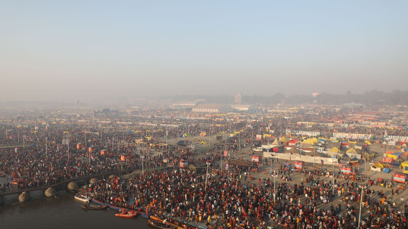 Prayagraj by road