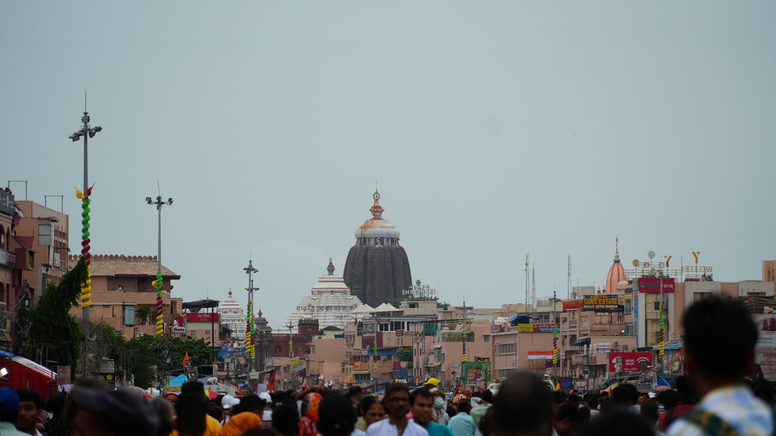 Puri by road