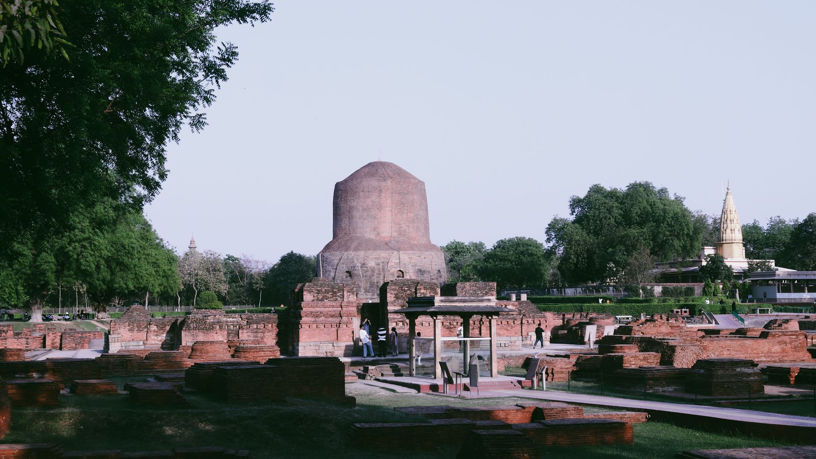 Sarnath by road