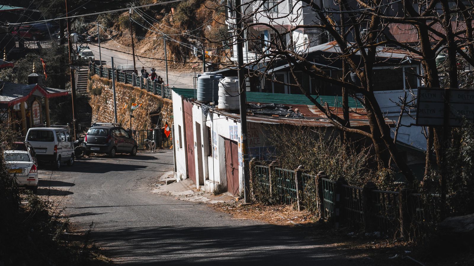 Shimla by road