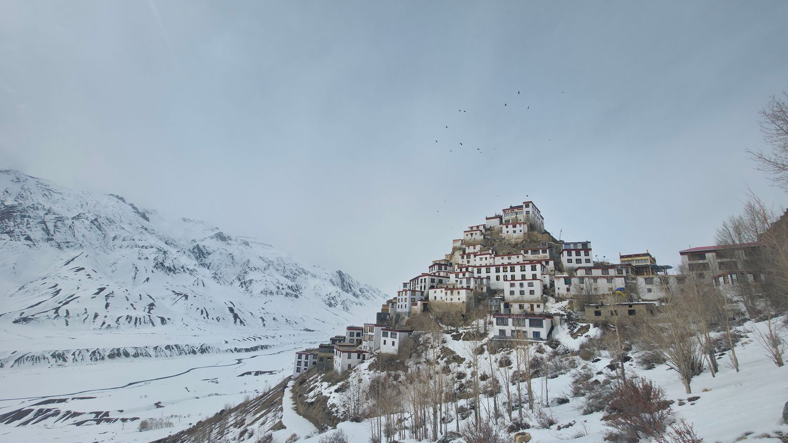 Spiti by road
