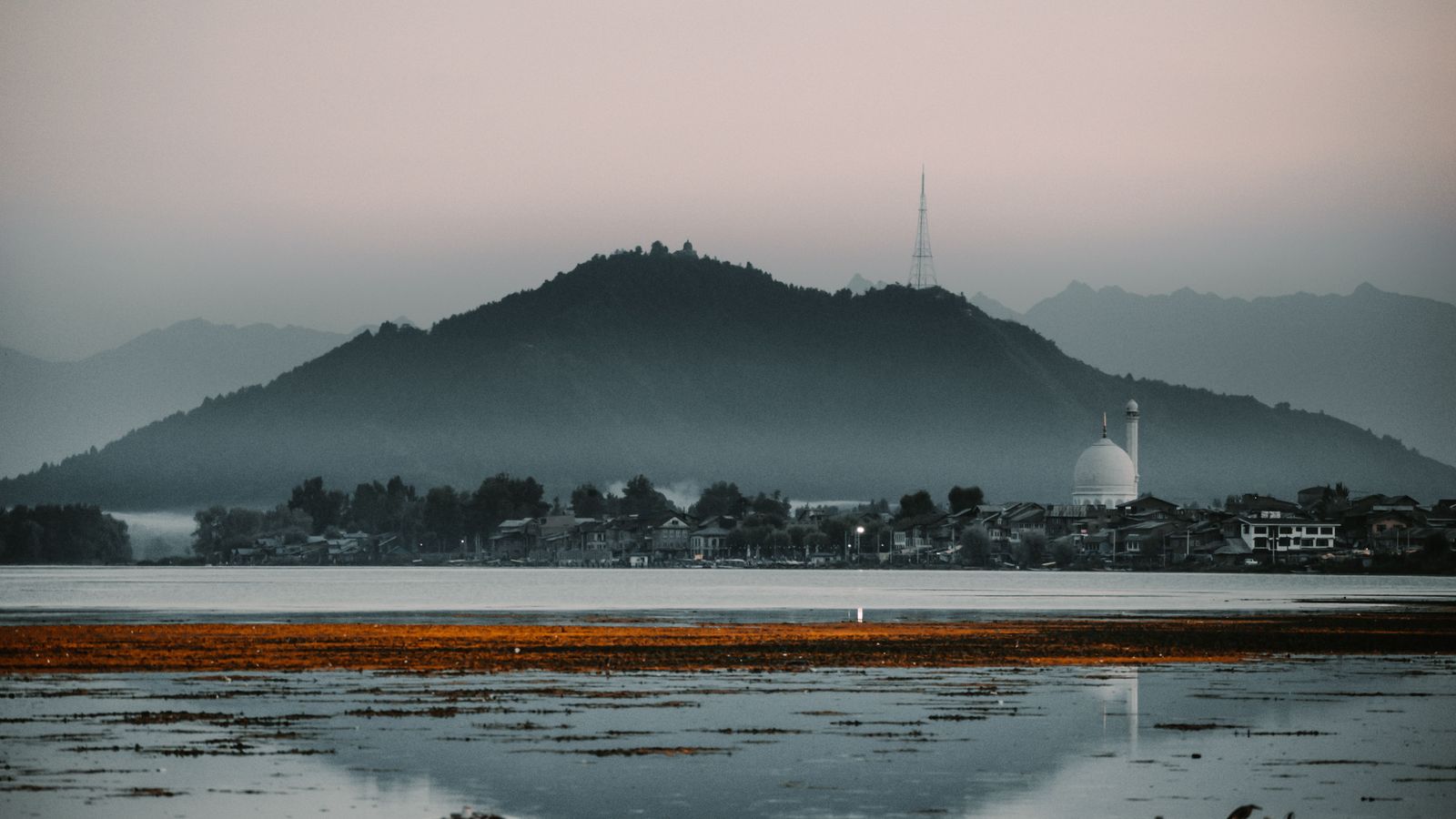 Srinagar by road