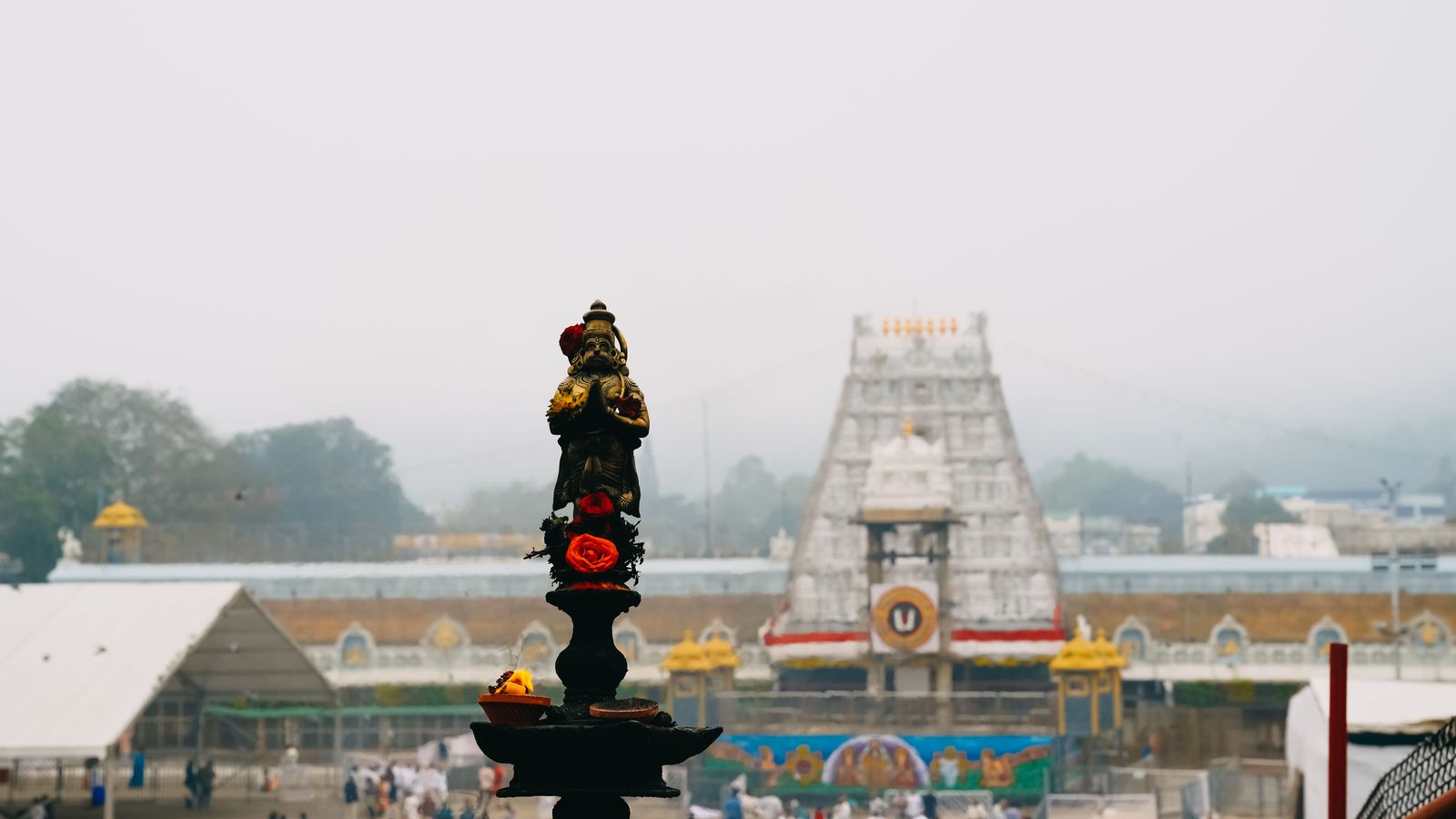 Tirupati by road