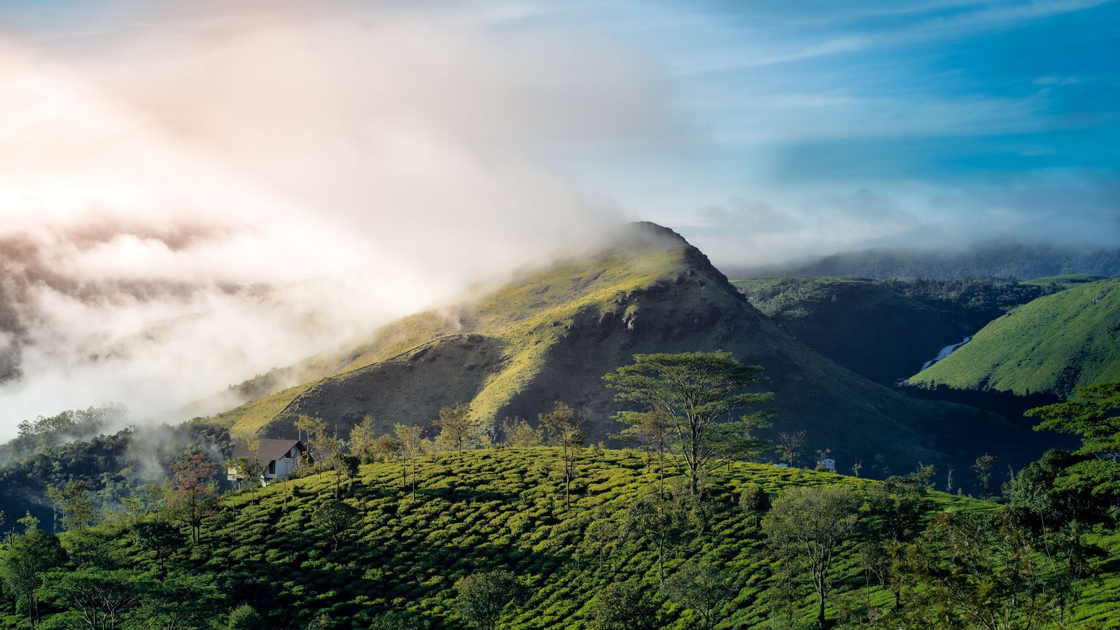 Vagamon by road