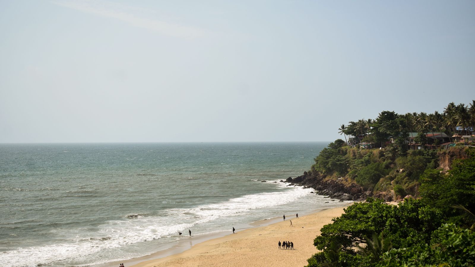 Varkala by road