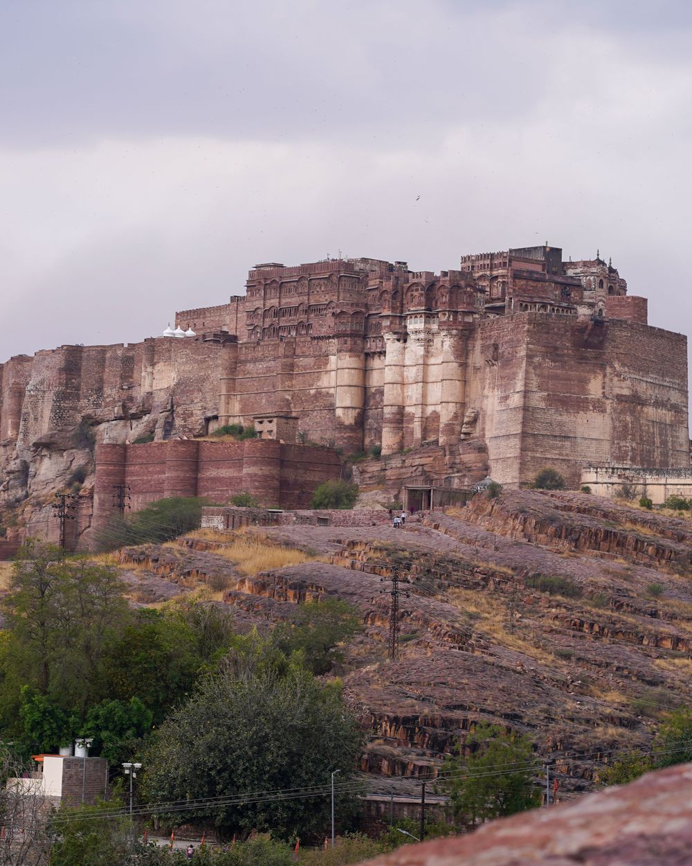 Car rental with driver in Jodhpur
