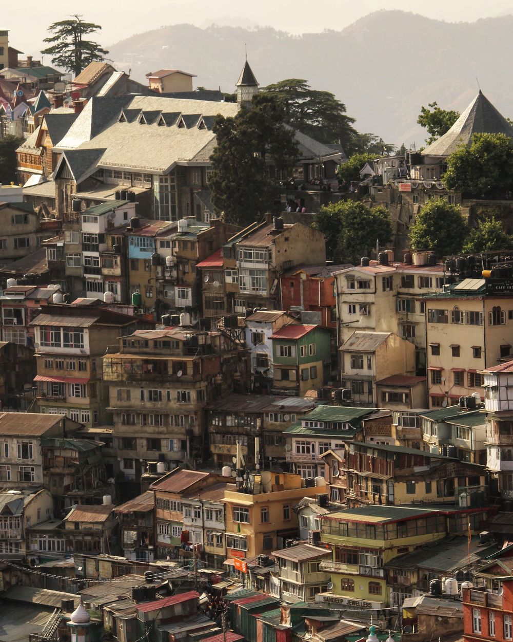 Car rental with driver in Shimla