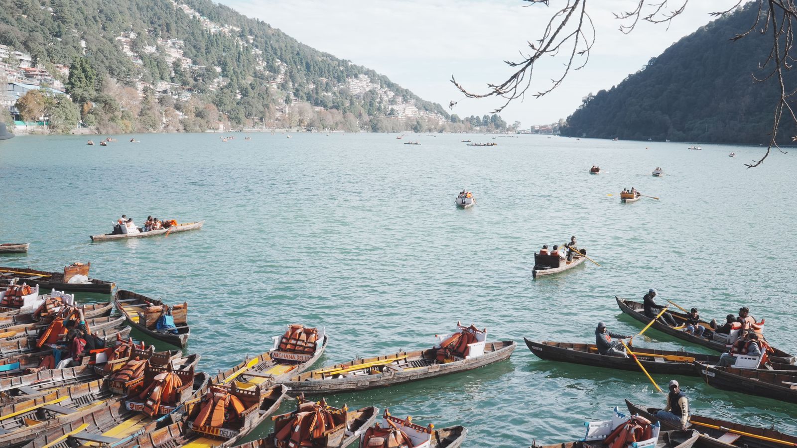 Delhi to Nainital