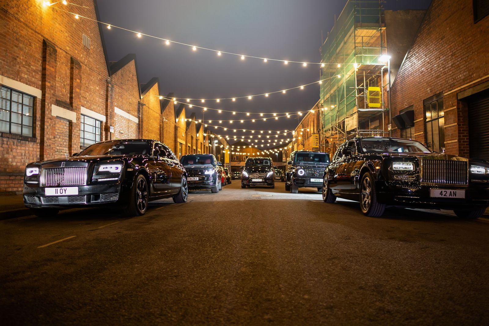 Ultra-luxury - Rolls-Royce Ghost / Phantom, Bentley, Maybach
