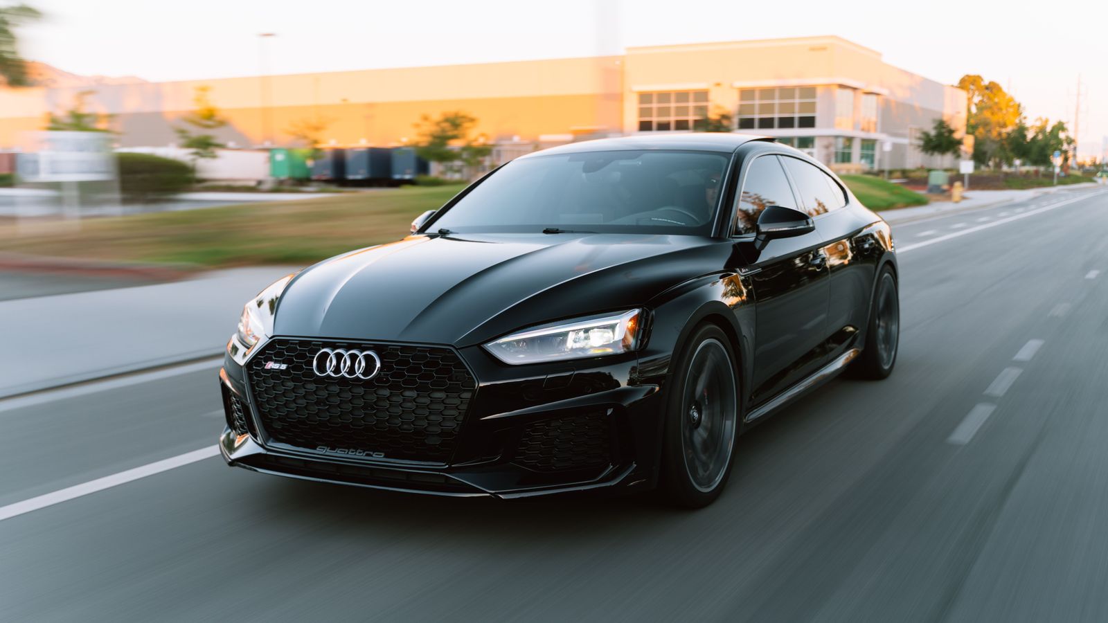 Audi on rent