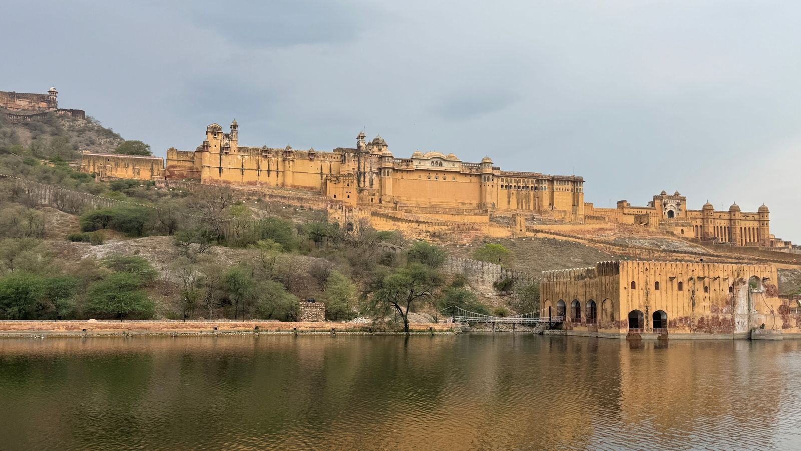 Golden Triangle by car